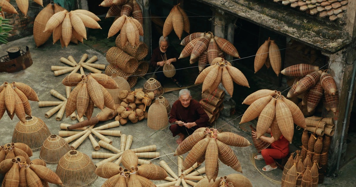 Làng đan đó Thủ Sỹ 
